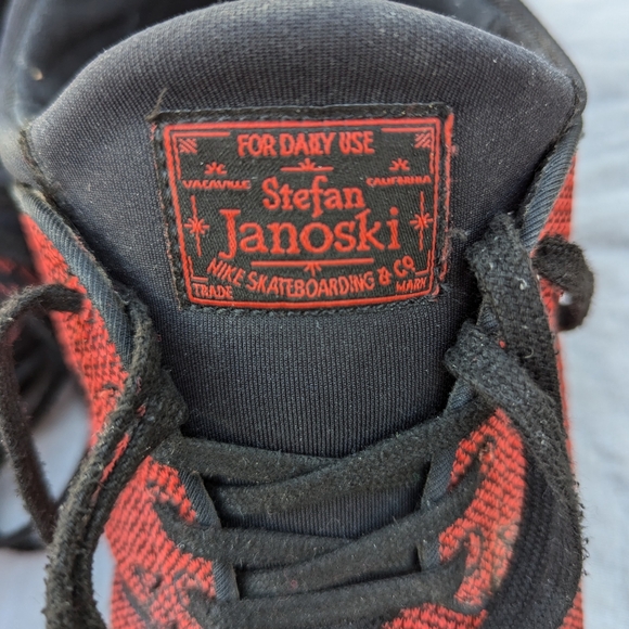 Nike Stefan Janoski - Picture 6 of 7